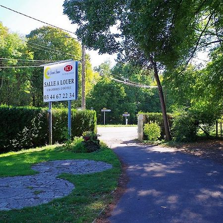 La Demi-Lune Bed and Breakfast Bailleval Zewnętrze zdjęcie