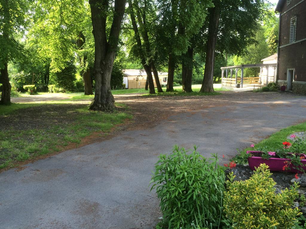 La Demi-Lune Bed and Breakfast Bailleval Zewnętrze zdjęcie