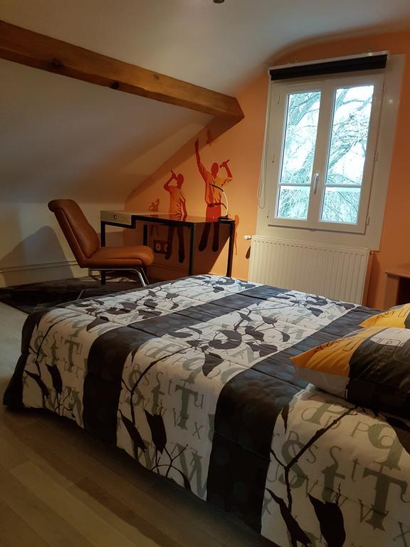 La Demi-Lune Bed and Breakfast Bailleval Zewnętrze zdjęcie