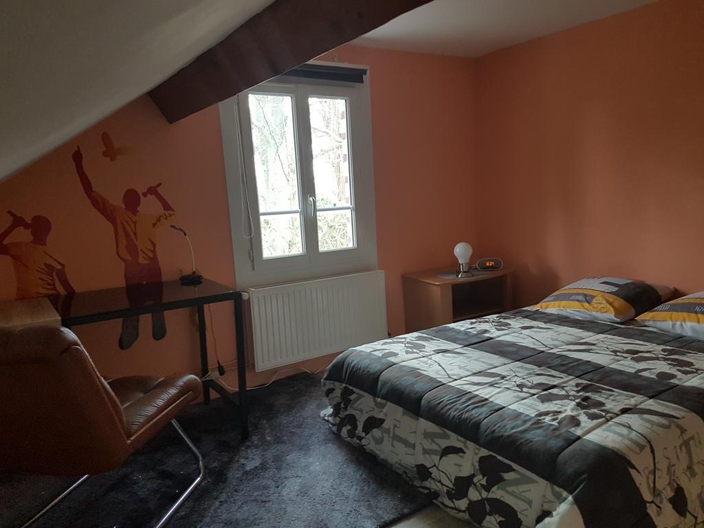 La Demi-Lune Bed and Breakfast Bailleval Zewnętrze zdjęcie