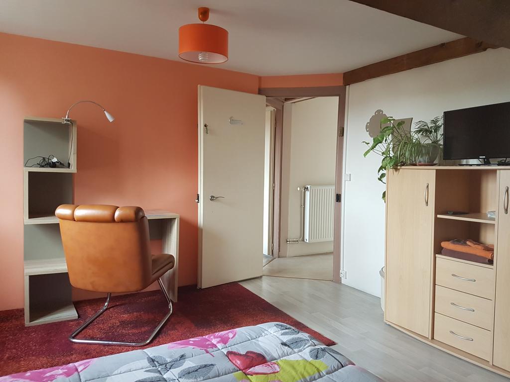 La Demi-Lune Bed and Breakfast Bailleval Zewnętrze zdjęcie
