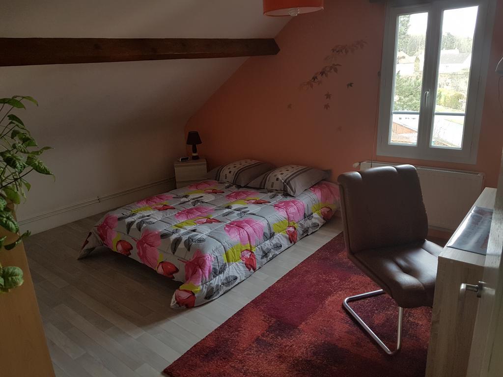 La Demi-Lune Bed and Breakfast Bailleval Zewnętrze zdjęcie