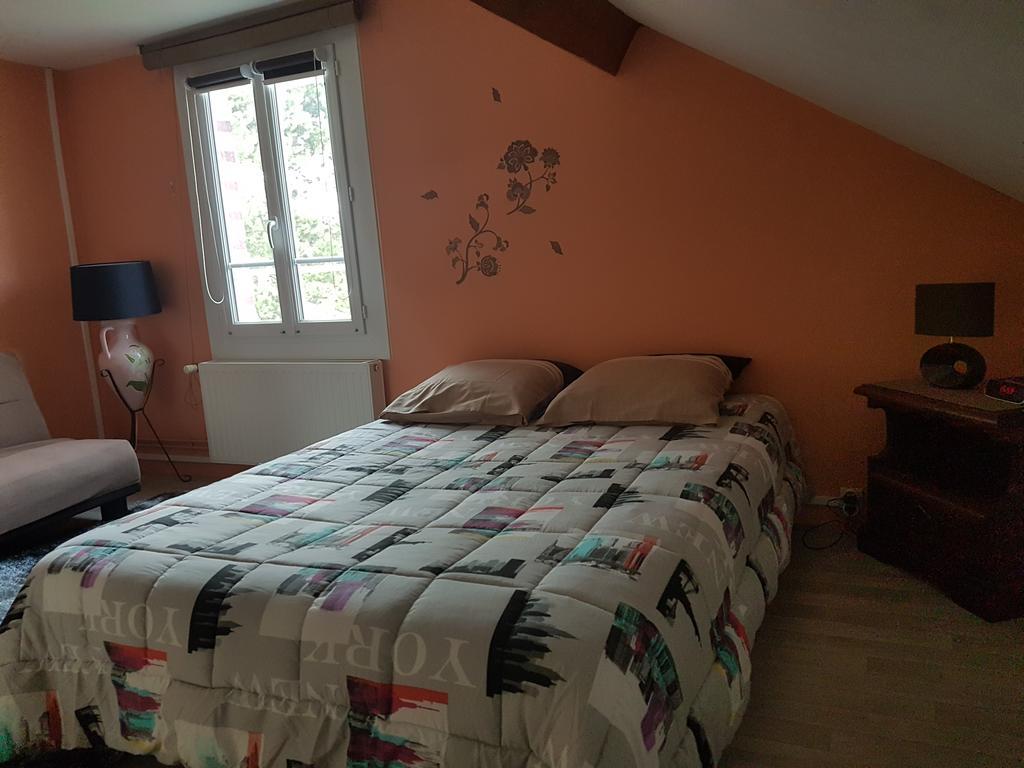 La Demi-Lune Bed and Breakfast Bailleval Zewnętrze zdjęcie