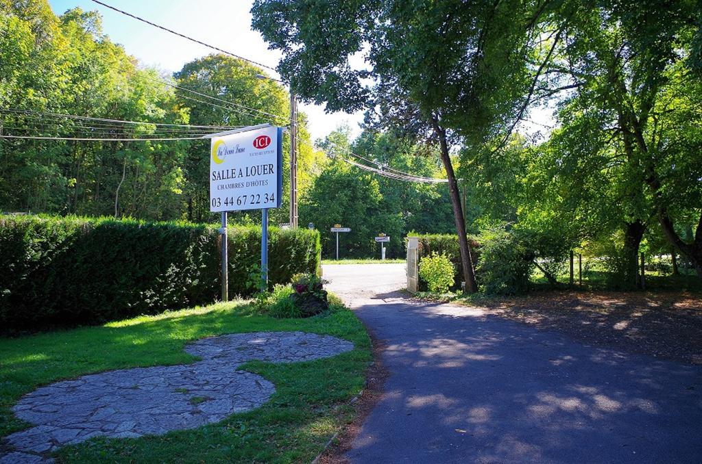 La Demi-Lune Bed and Breakfast Bailleval Zewnętrze zdjęcie